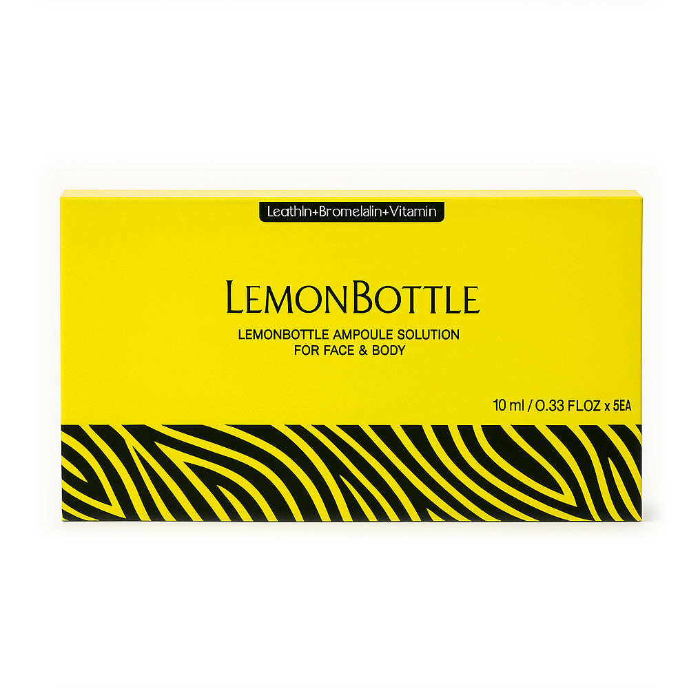 Lemon Bottle 5x10ml – Piel Eterna