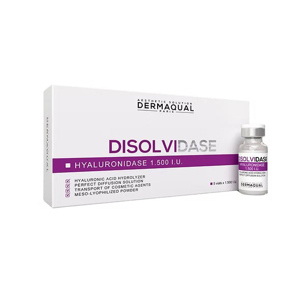 Disolvidase Hyaluronidase 1500 IU