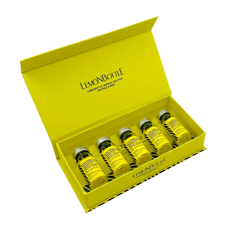 Lemon Bottle 5x 10,0ml