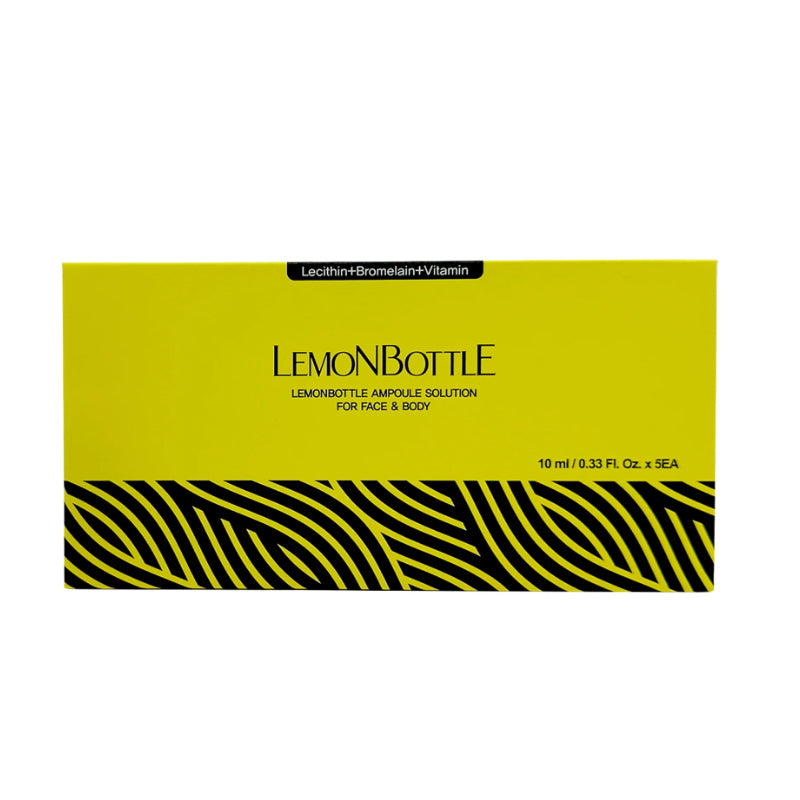 Lemon Bottle 5x 10,0ml