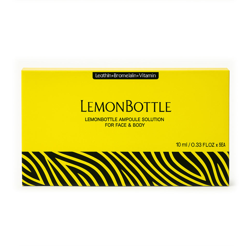 Zitronenflasche 5x 10,0ml 