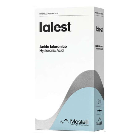 iAlest by Mastelli, hyaluronic acid treatment for skin hydration and anti-aging, 2ml, best price and quality.