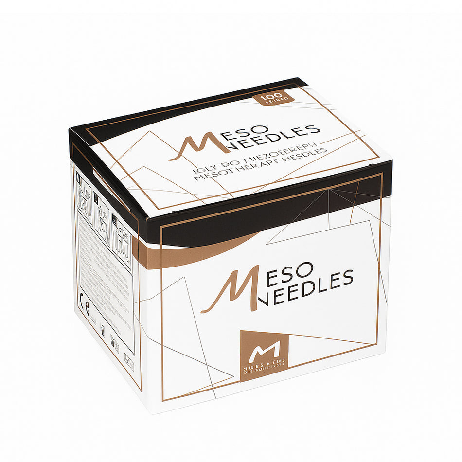 MESO NEEDLES 27G 0,4x6mm (100x)