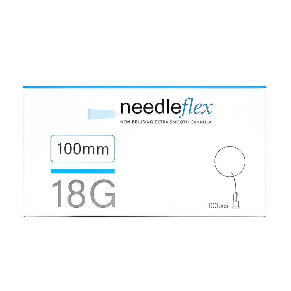Needleflex 18G 100mm