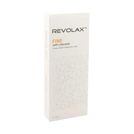 Revolax Fine Lidocaína 1x1,1ml — envase original, PIEL ETERNA