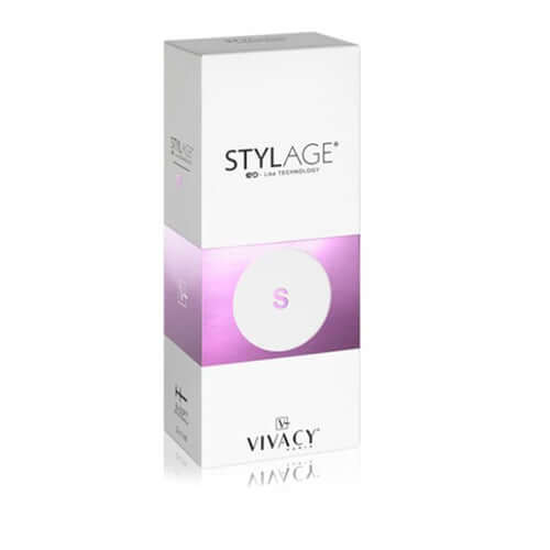 Stylage S Bi-Soft dermal filler packaging for fine lines, featuring premium quality and fast shipping. Best price online.