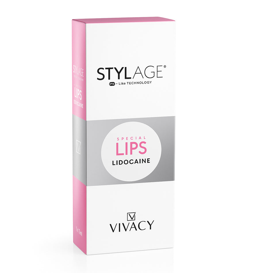 Stylage Lips Bi-Soft Lidocaína 1x1ml