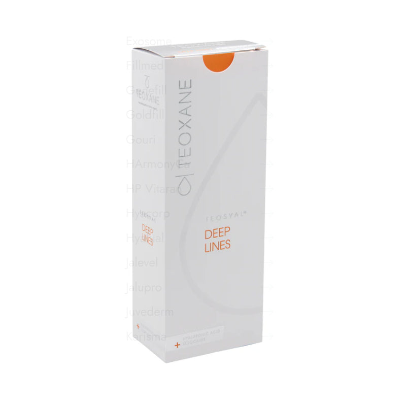Teosyal PureSense Deep Lines 2x1ml